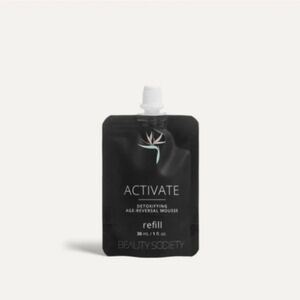 Beauty Society Activate Detoxifying Age-reversal Mousse 30 Ml 1fl